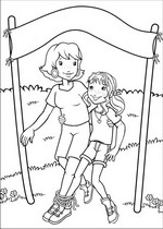 coloring page Holly Hobbie